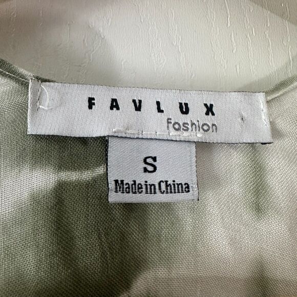 Favlux Womens Tie Dye Boho Hippie Beachy Oversized Relaxed Kimono Cover Up Small - Picture 4 of 7